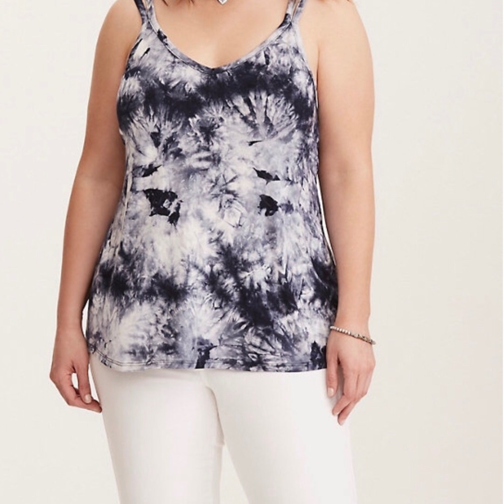 Torrid tie dye tank